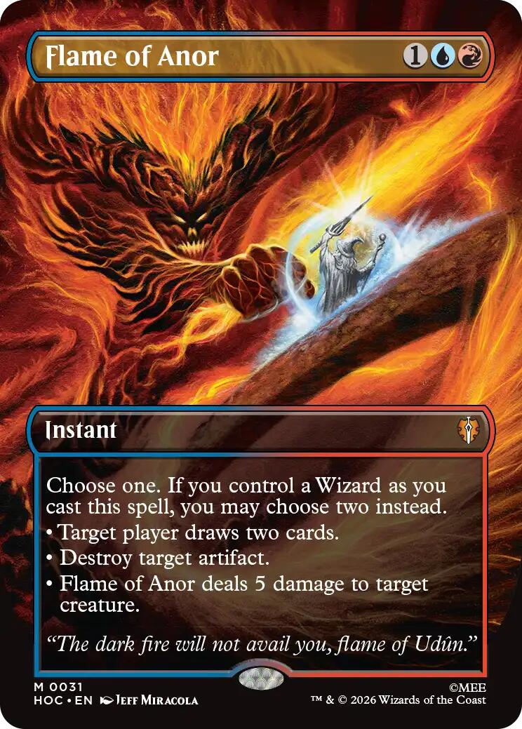 Flame of Anor (Borderless)