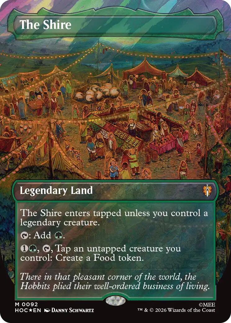 The Shire (Borderless) (Surge Foil)