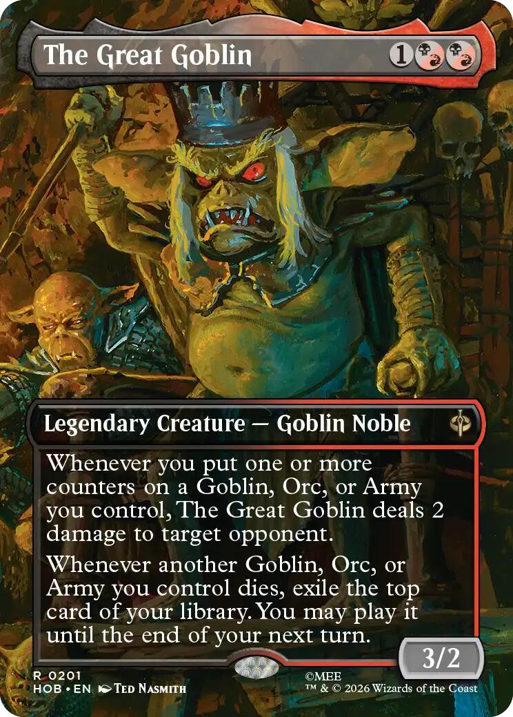 The Great Goblin (Borderless)