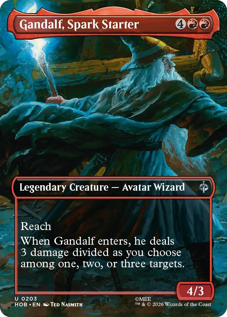Gandalf, Spark Starter (Borderless)