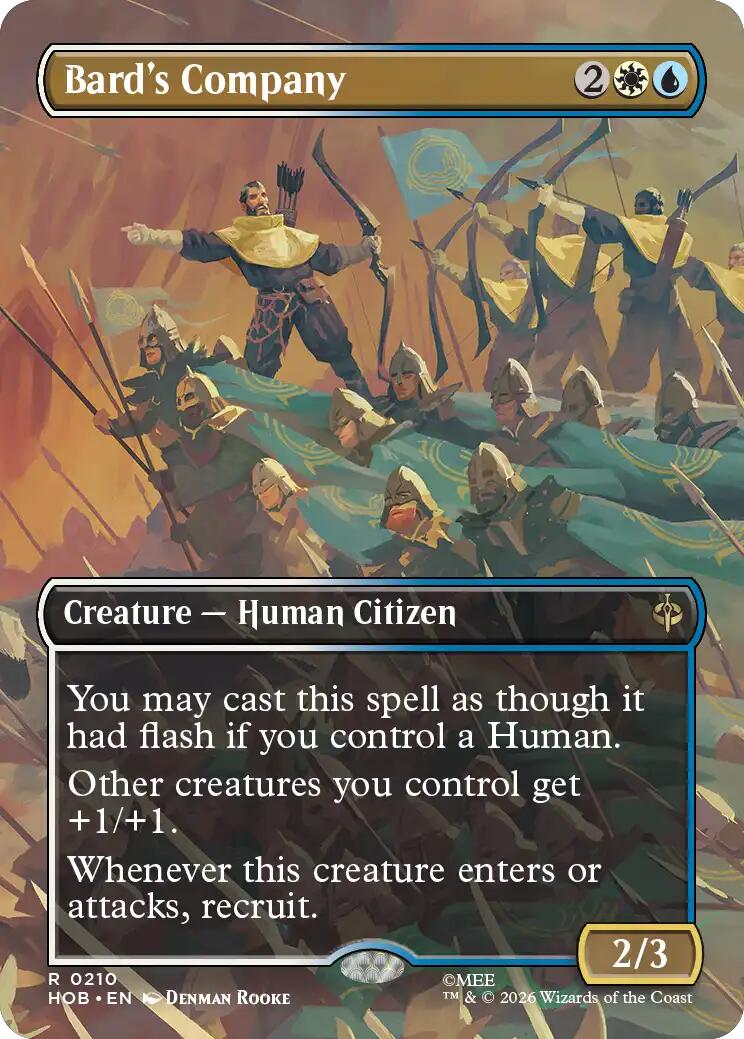 Bard's Company (Borderless)