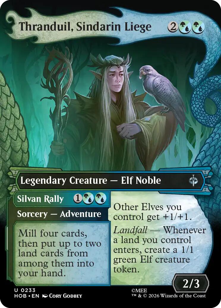 Thranduil, Sindarin Liege (Showcase)