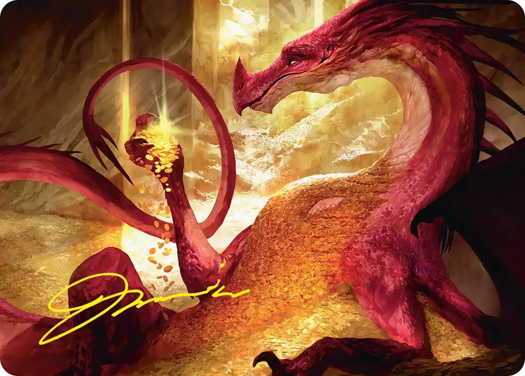 Gleaming Splendor Art Card (Gold-Stamped Signature)