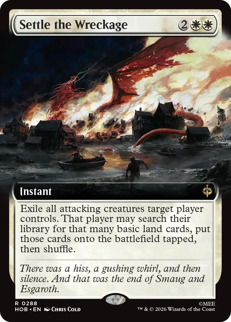 Settle the Wreckage (Extended Art)