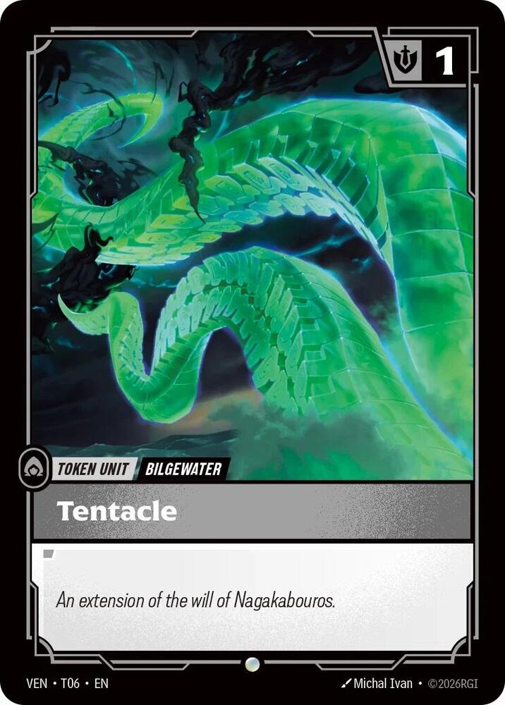 Shadow Clone // Tentacle (Back)