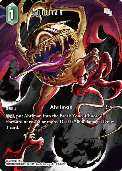 Ahriman (Full Art)