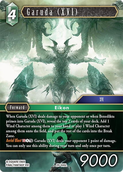 Garuda (XVI)