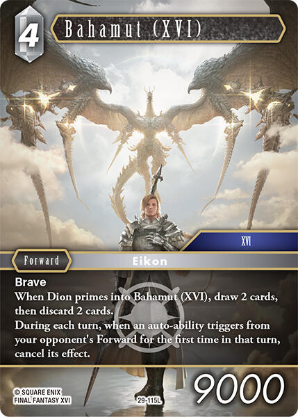 Bahamut (XVI)