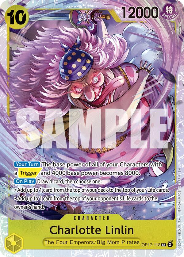 Charlotte Linlin (112)