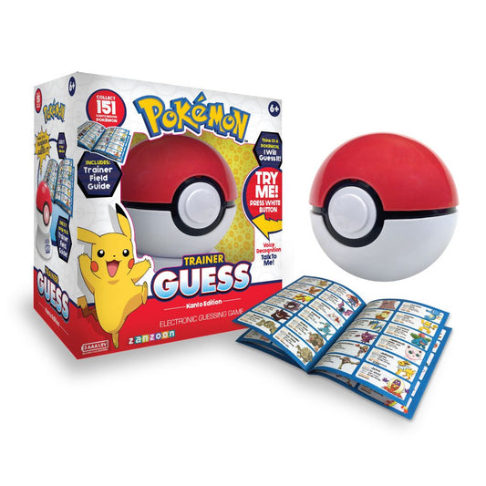 Pokemon Trainer Guess: Kanto Edition
