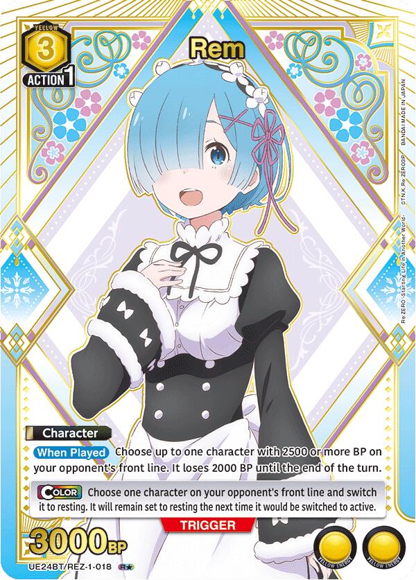 Rem (018) (R*)