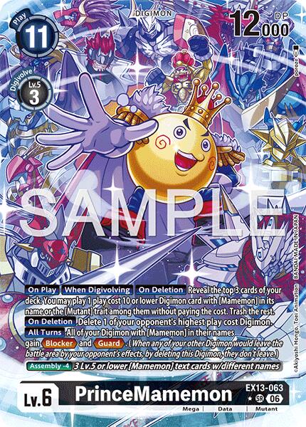 PrinceMamemon (Alternate Art)