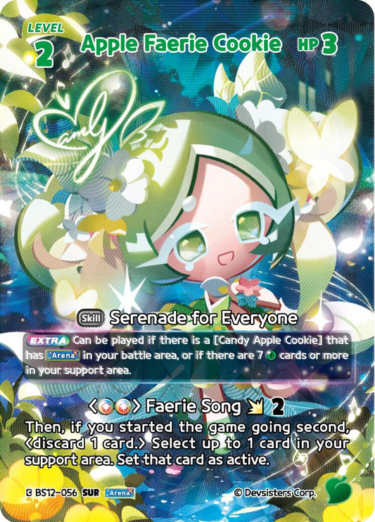 Apple Faerie Cookie (SUR)