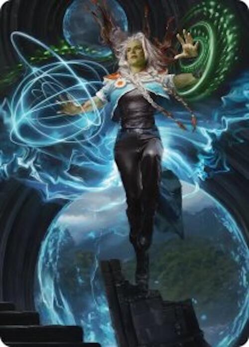 Tam, the Possibility Art Card