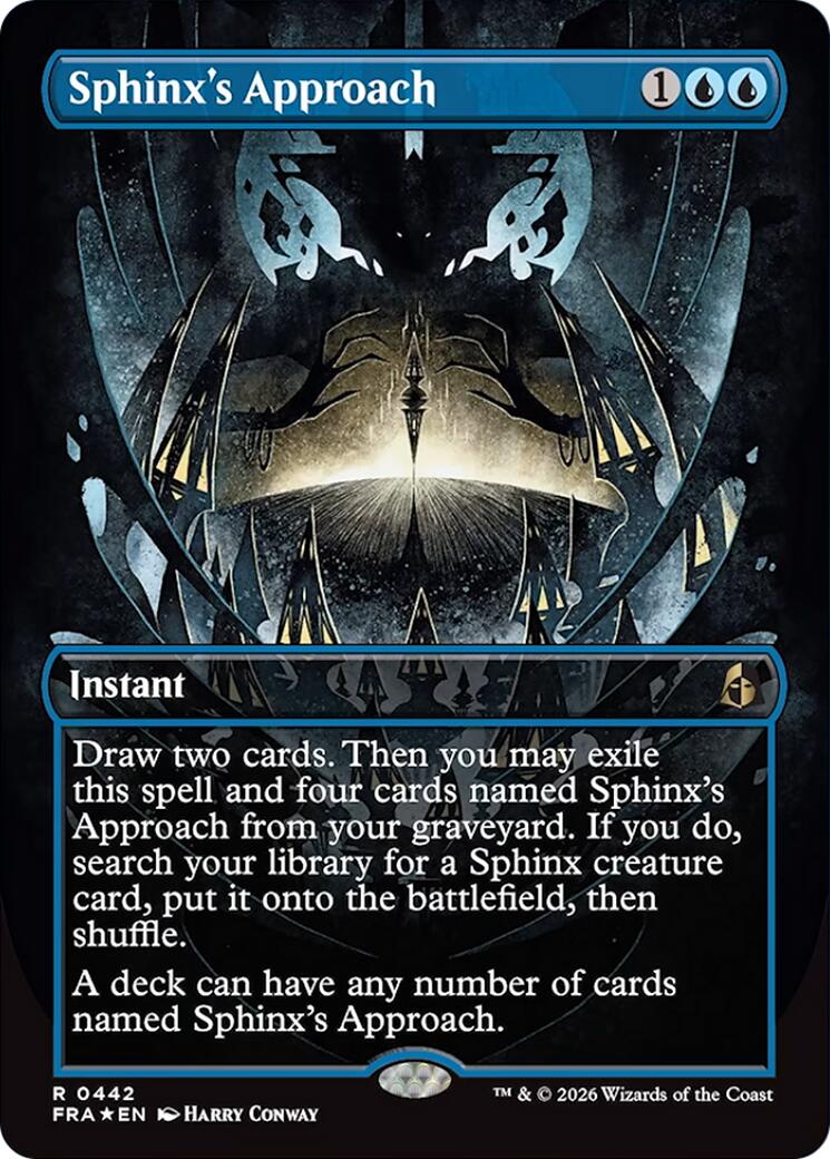 Sphinx's Approach (Borderless)