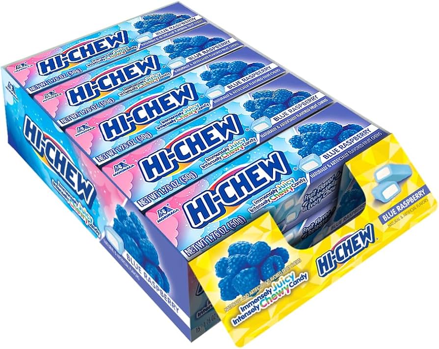 Hi-Chew  Chewy Fruit Candy - Blue Raspberry