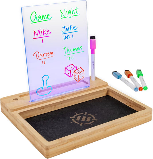 AP ENHANCE TABLETOP LED WRITING BOARD & DICE TRAY