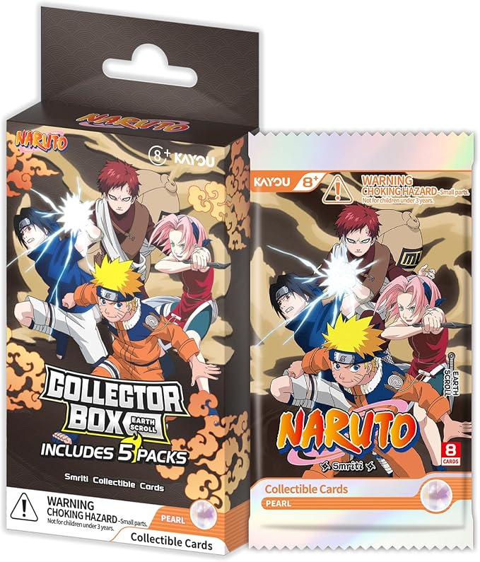 Kayou: NARUTO-Smriti Collectible Cards: Earth Scroll 01 Collector Box