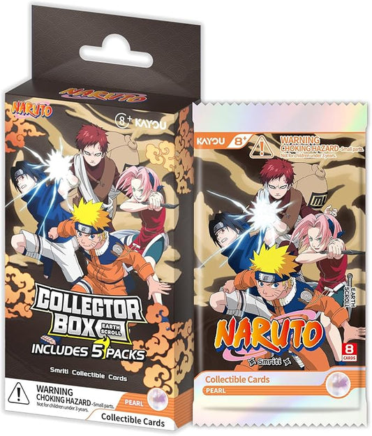 Kayou: NARUTO-Smriti Collectible Cards: Earth Scroll 01 Collector Box