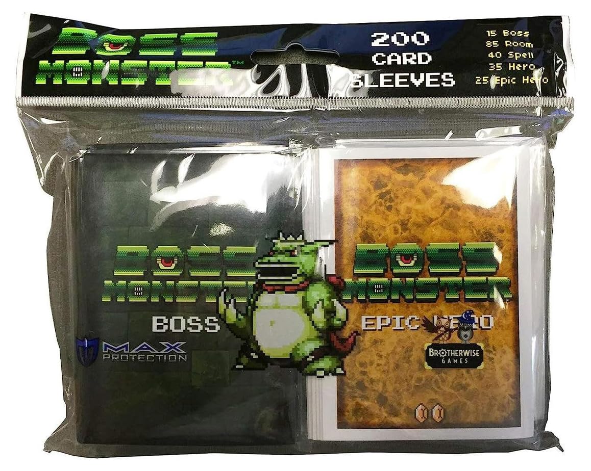 Card Sleeves: Boss Monster Card Sleeves