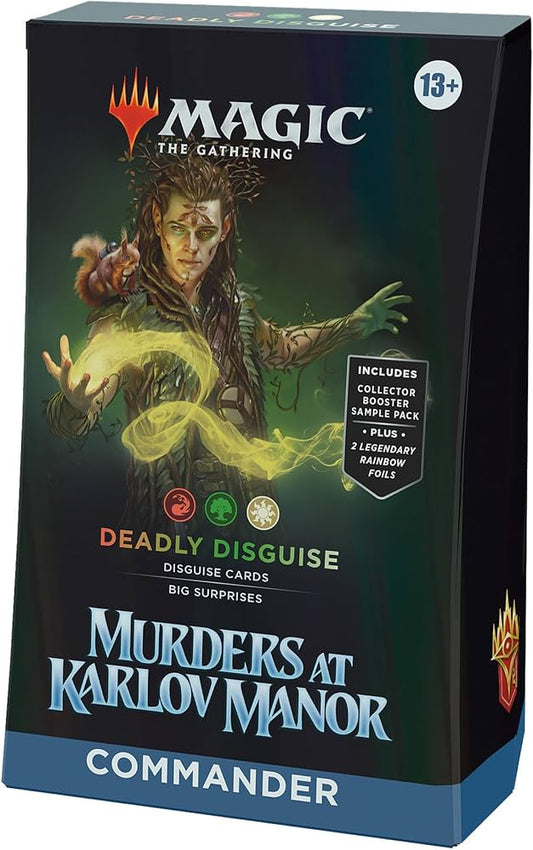 Magic: The Gathering - Murders at Karlov Manor Commander - Deadly Disguise