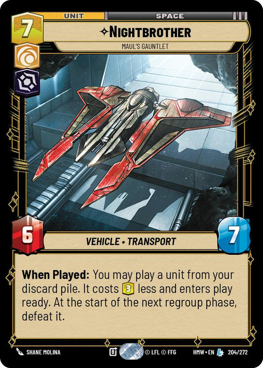 Nightbrother - Maul's Gauntlet