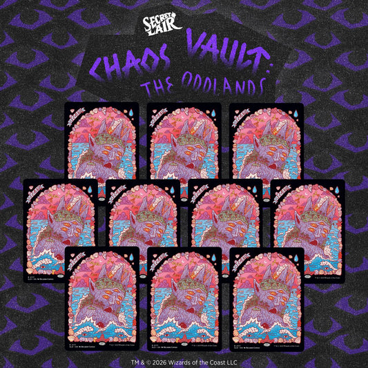 Secret Lair Drop: The Oddlands: Islands - Non-Foil Edition