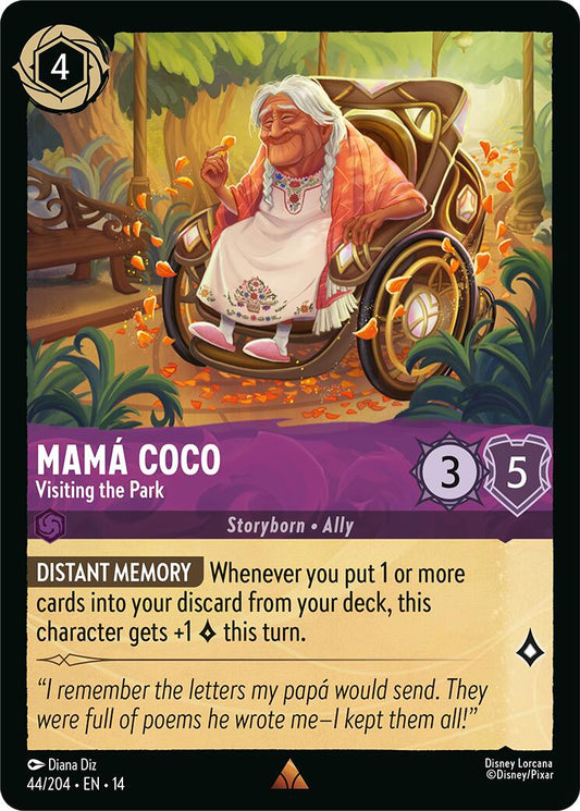 Mama Coco - Visiting the Park
