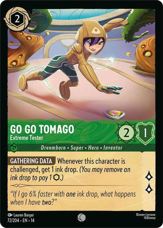 Go Go Tomago - Extreme Tester
