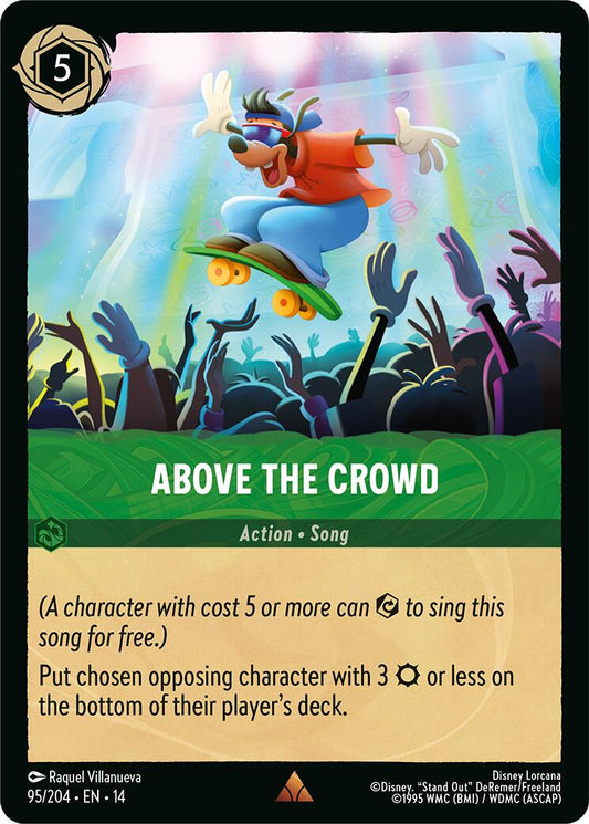 Above the Crowd