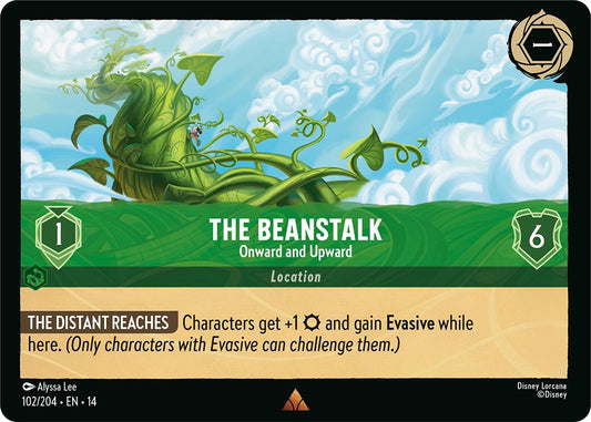 The Beanstalk - Onward and Upward