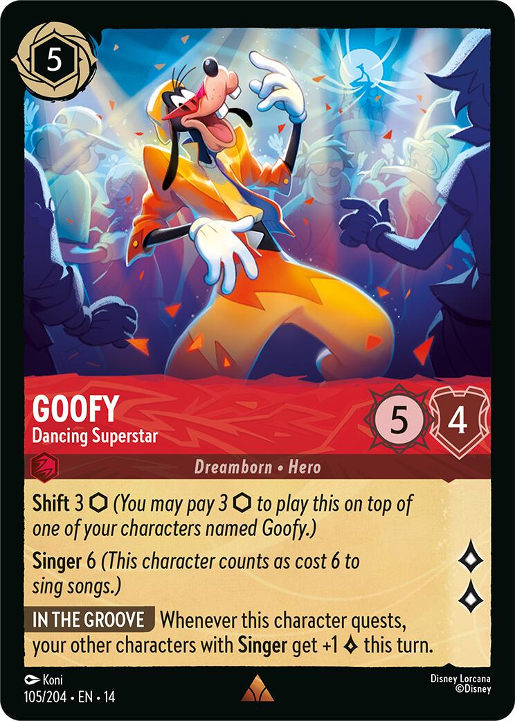 Goofy - Dancing Superstar
