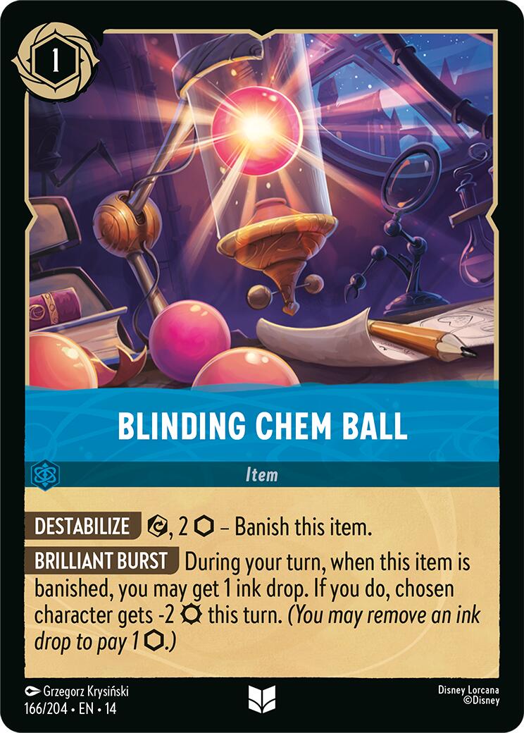 Blinding Chem Ball