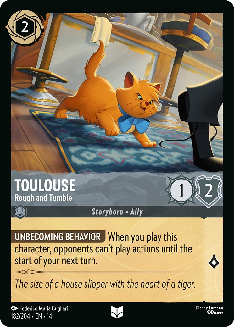 Toulouse - Rough and Tumble