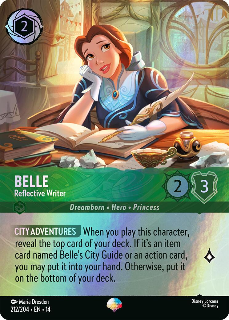 Belle - Reflective Writer (Epic)