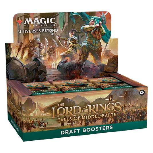 MTG: Lord of the Rings Tales of Middle-Earth Draft Booster Display