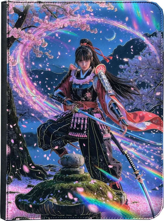 Maggot Labs™ 9-Pocket Zippered Binder: Sakura Kenshi - The Blossom Blade