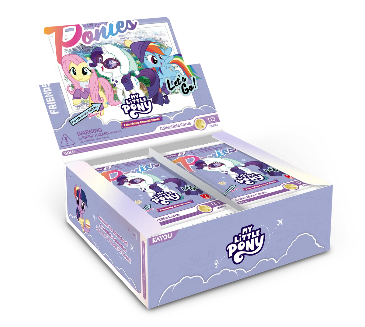 My Little Pony: Friendship Eternal Cards - Fun Moments Edition Series 3