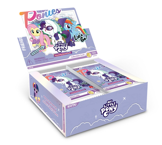 My Little Pony: Friendship Eternal Cards - Fun Moments Edition Series 3