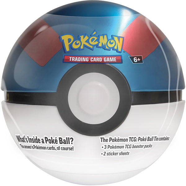 Pokemon TCG: Poke Ball Tin