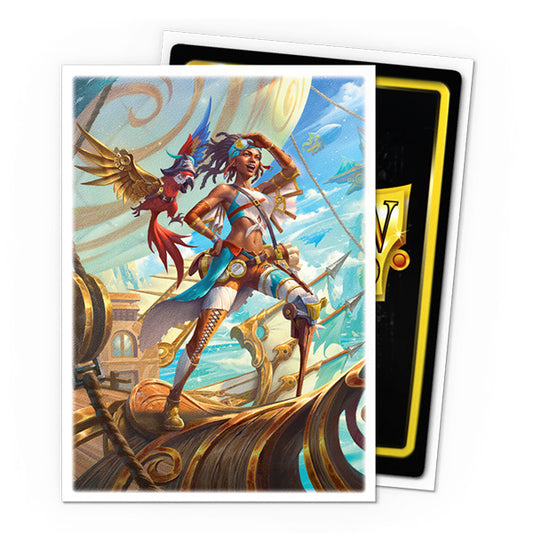 Dragon Shield: 'Flesh & Blood Puffin, Hightail the Pirate Hero' Art (100 ct.)
