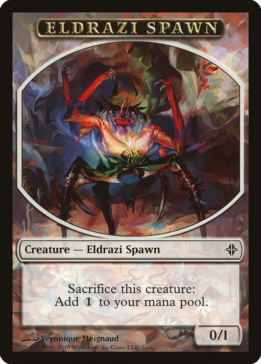 Eldrazi Spawn Token (1c)