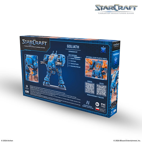 StarCraft TMG: Terran- Goliath