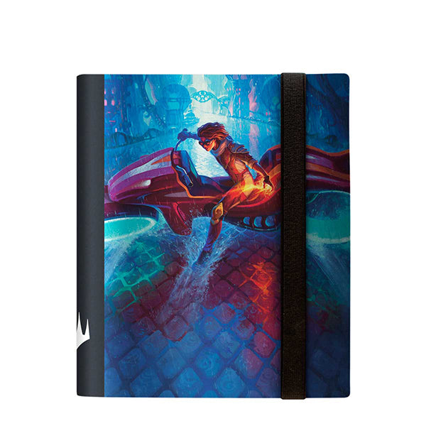 Ultra Pro Binder: PRO 4-Pocket MTG- Aetherdrift- Chandra