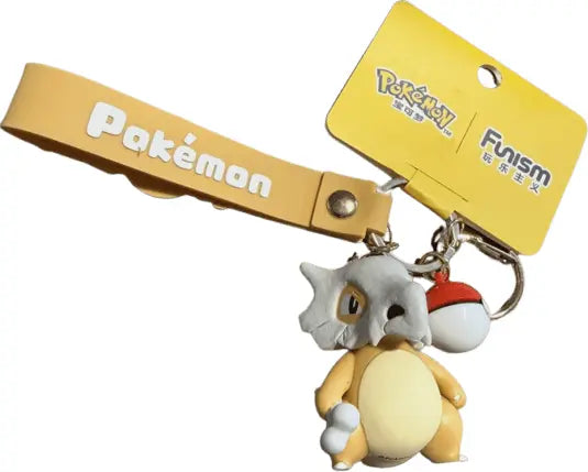 Pokémon Funism Keychain with Pokeball