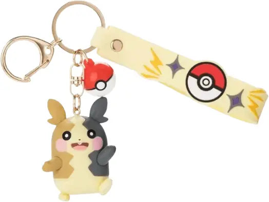 Pokémon Funism Keychain with Pokeball