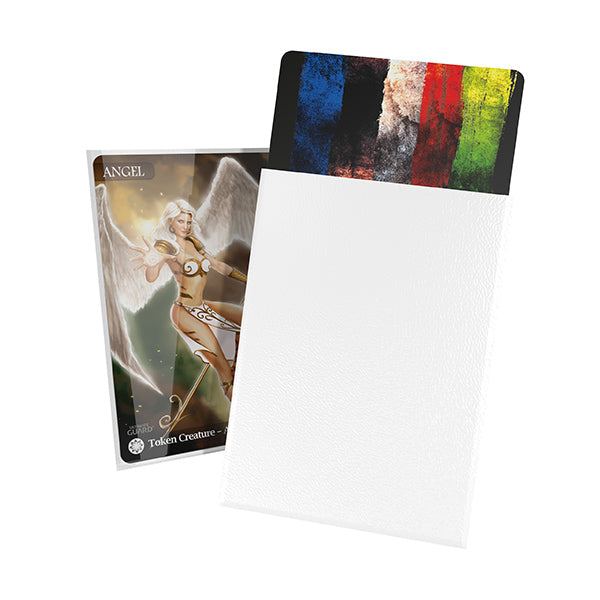 Ultimate Guard Card Sleeves: Cortex Standard Size- Glossy White (100 ct.)