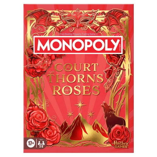 Monopoly: A Court of Thorns and Roses Edition board game box