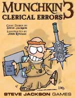 Munchkin 3 Clerical Errors