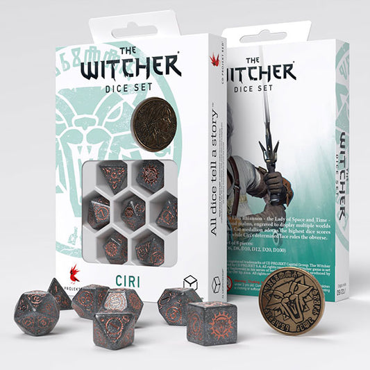 7-Die Set The Witcher: Ciri Elder Blood